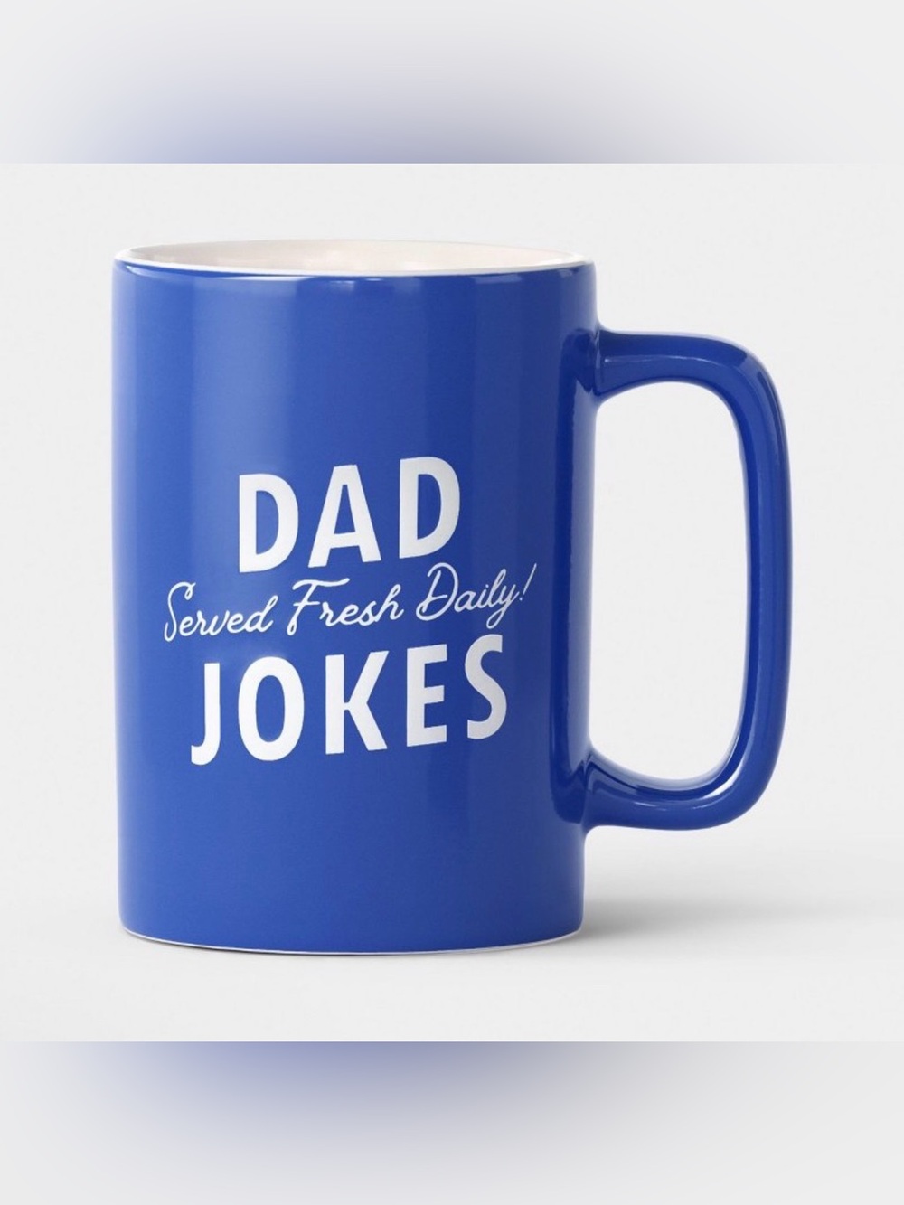 Dad Jokes Ceramic Coffee Mug 14oz